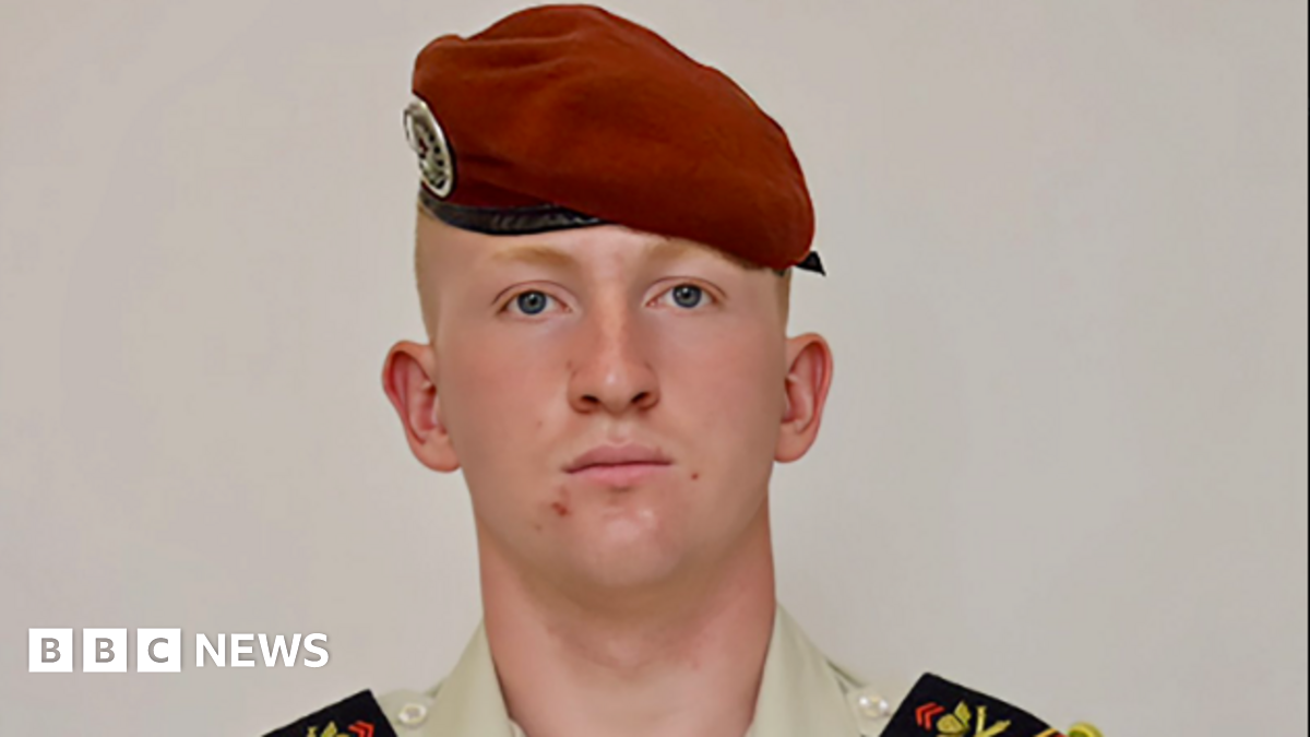 A headshot of Brigadier Alexandre Lanckbeen in his military uniform