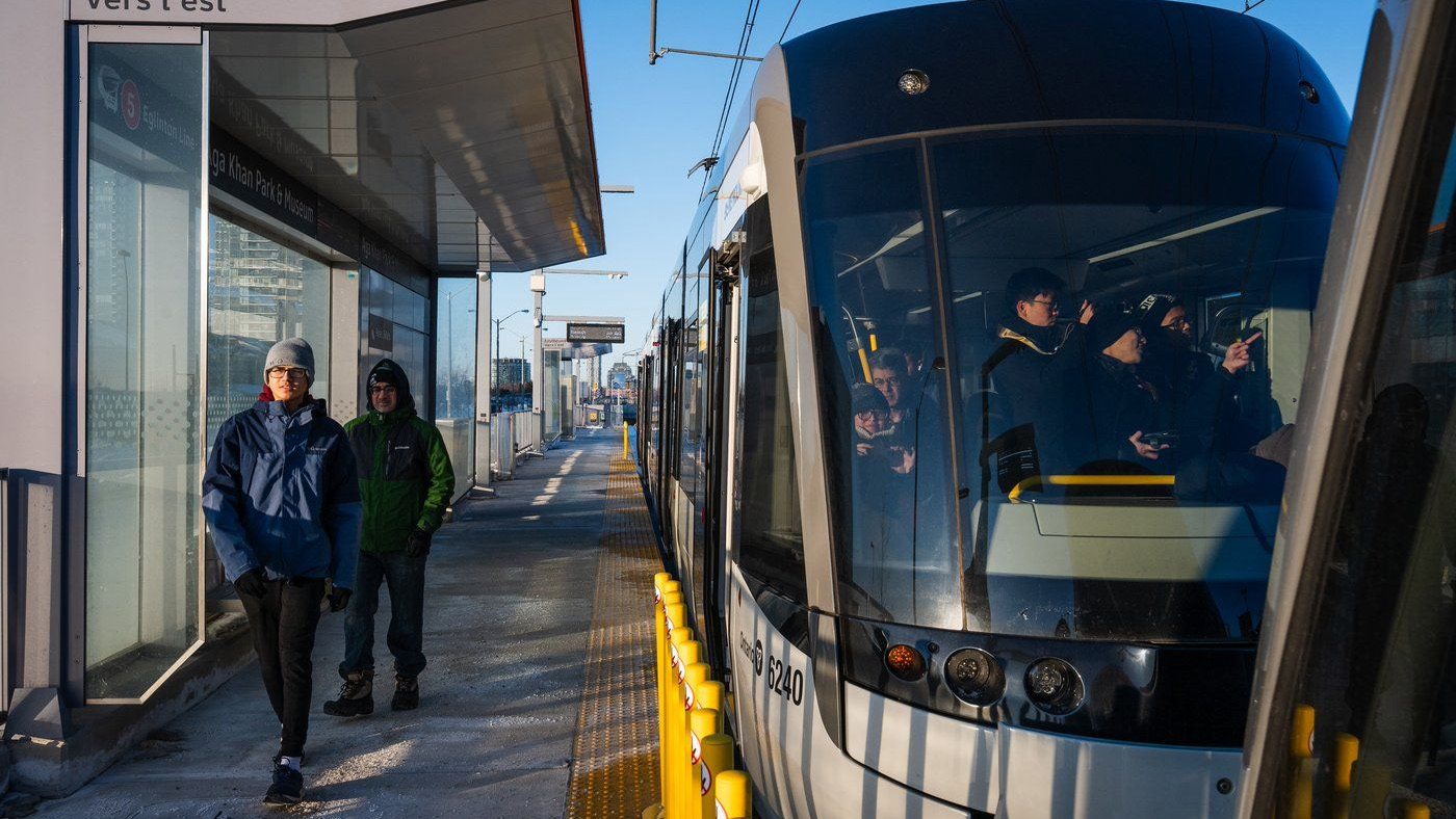 Eglinton Crosstown LRT opens Sunday with no official fanfare