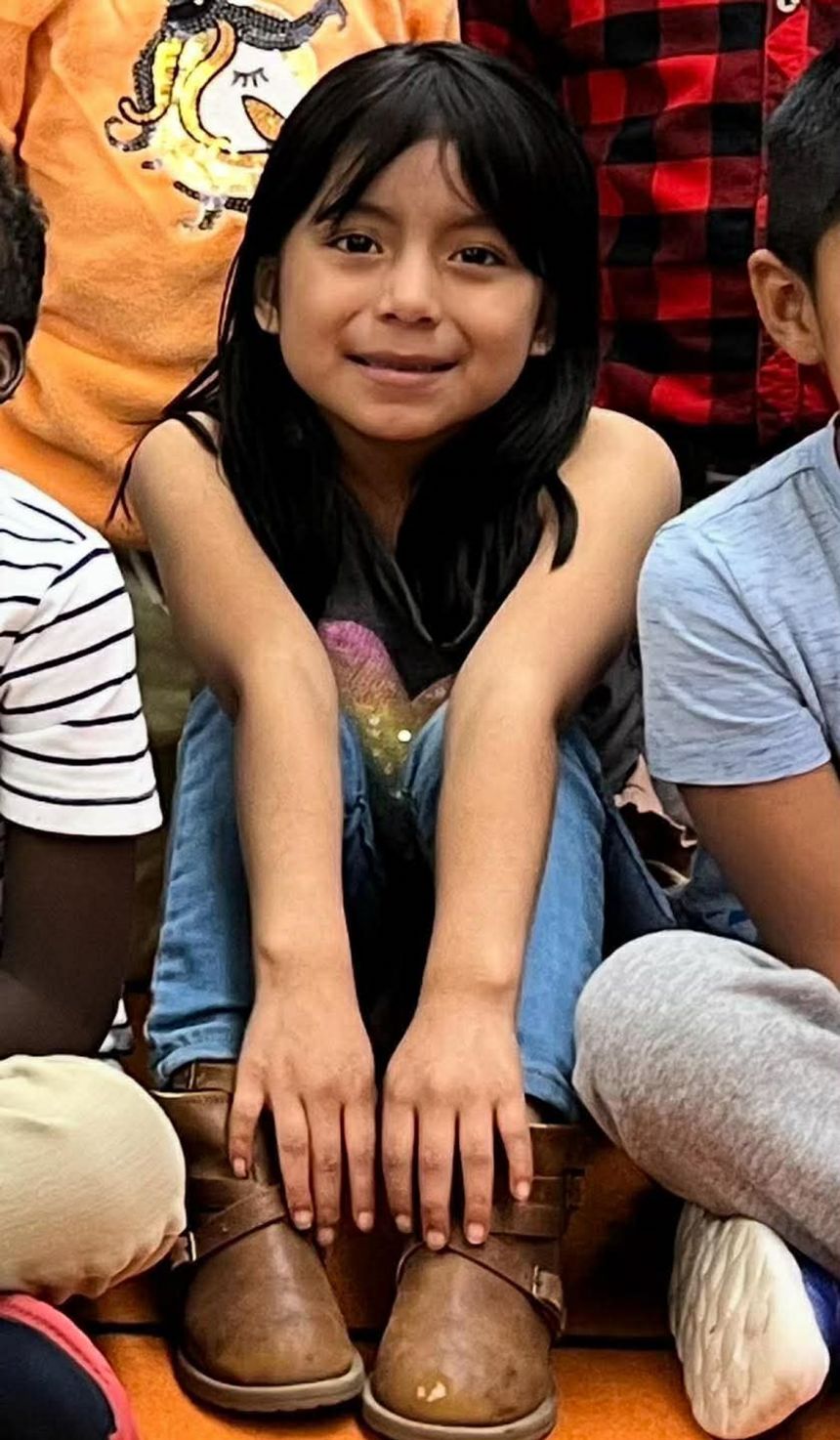 Elizabeth Zuna Caisaguano told her family she wants to be a doctor when she grows up.