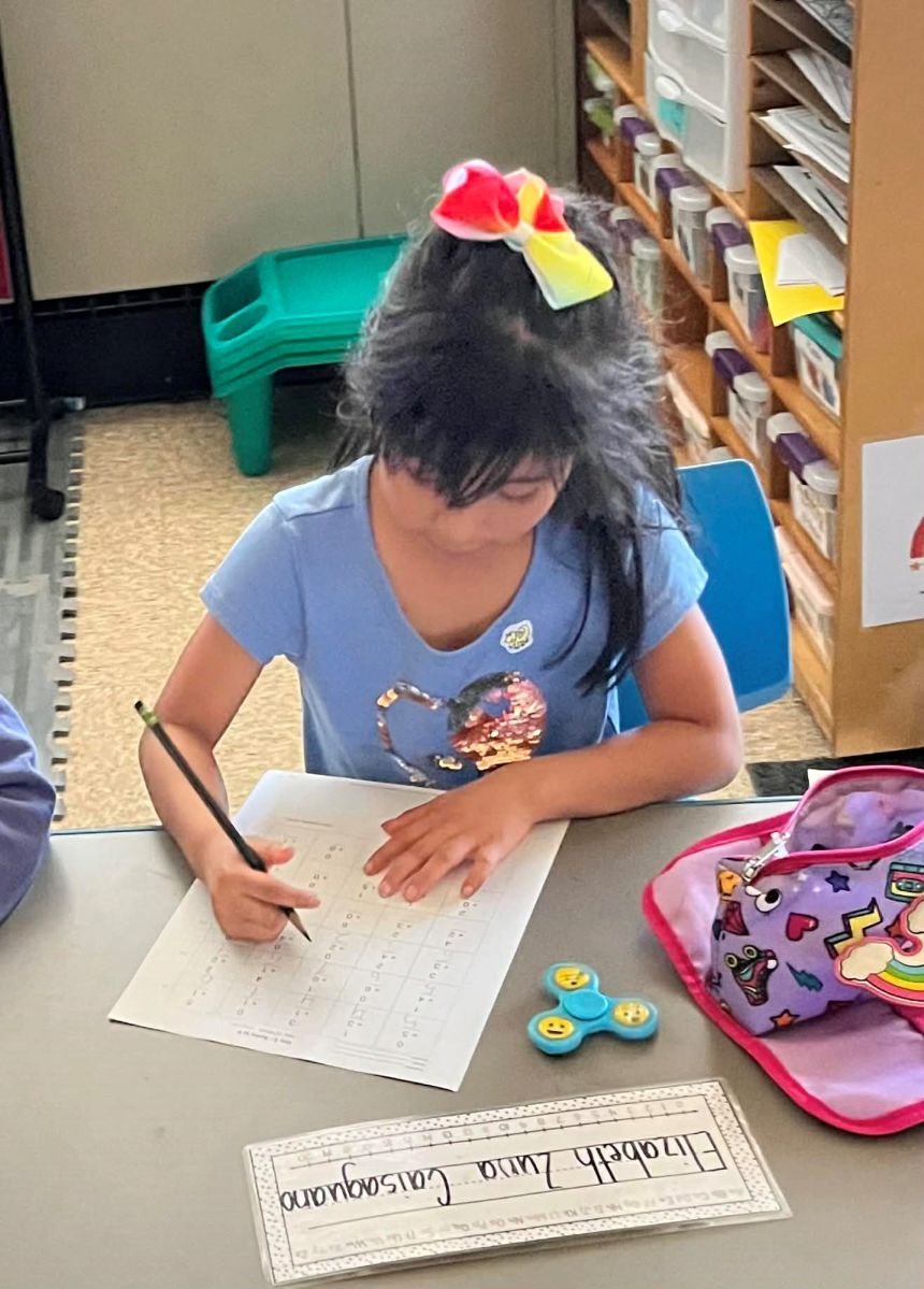 Elizabeth Zuna Caisaguano has been a beloved student at Highland Elementary School since kindergarten, a school secretary and family friend said.