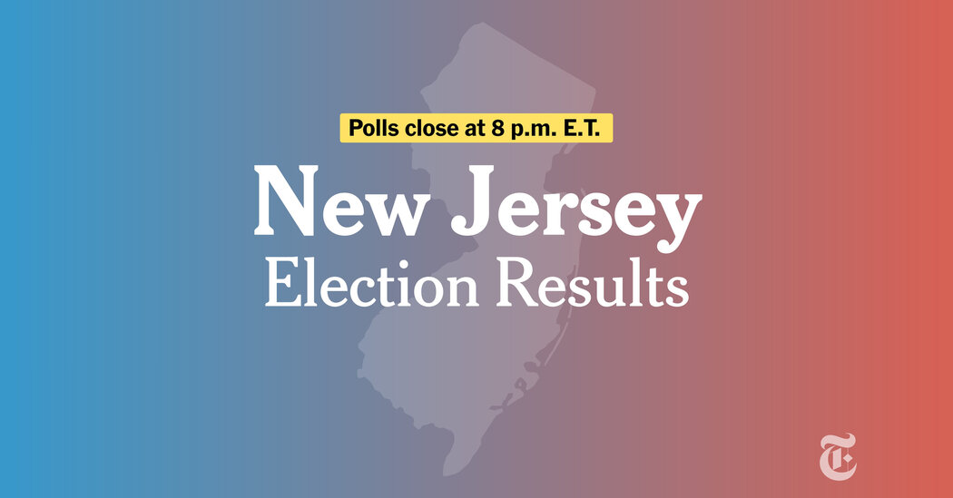 New Jersey 11th Congressional District Special Primary Election Results 2026