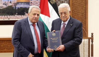 Abbas receives draft constitution that aims to transition PA to full-fledged state
