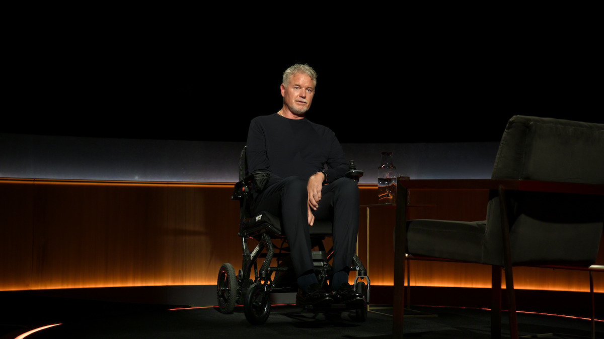 Eric Dane Wheelchair