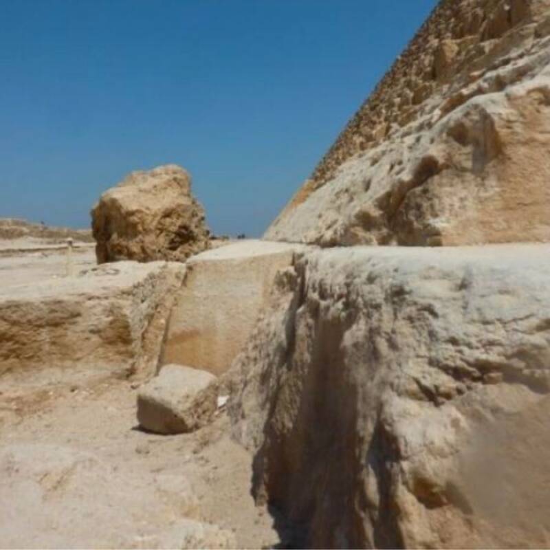 Age Of The Great Pyramid Of Giza