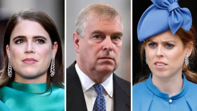 Will Princess Beatrice & Eugenie Lose Their Titles After Andrew's Arrest?