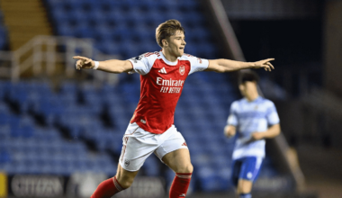 Reading U21 1 - 4 Under 21 - Match Report