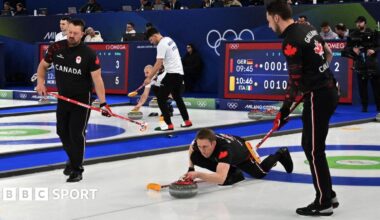 Canada's mens curlers