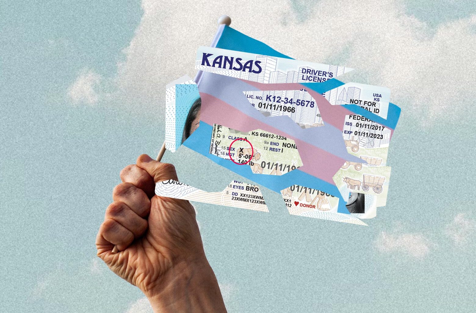Kansas' anti-trans driver's license law is deeply cruel