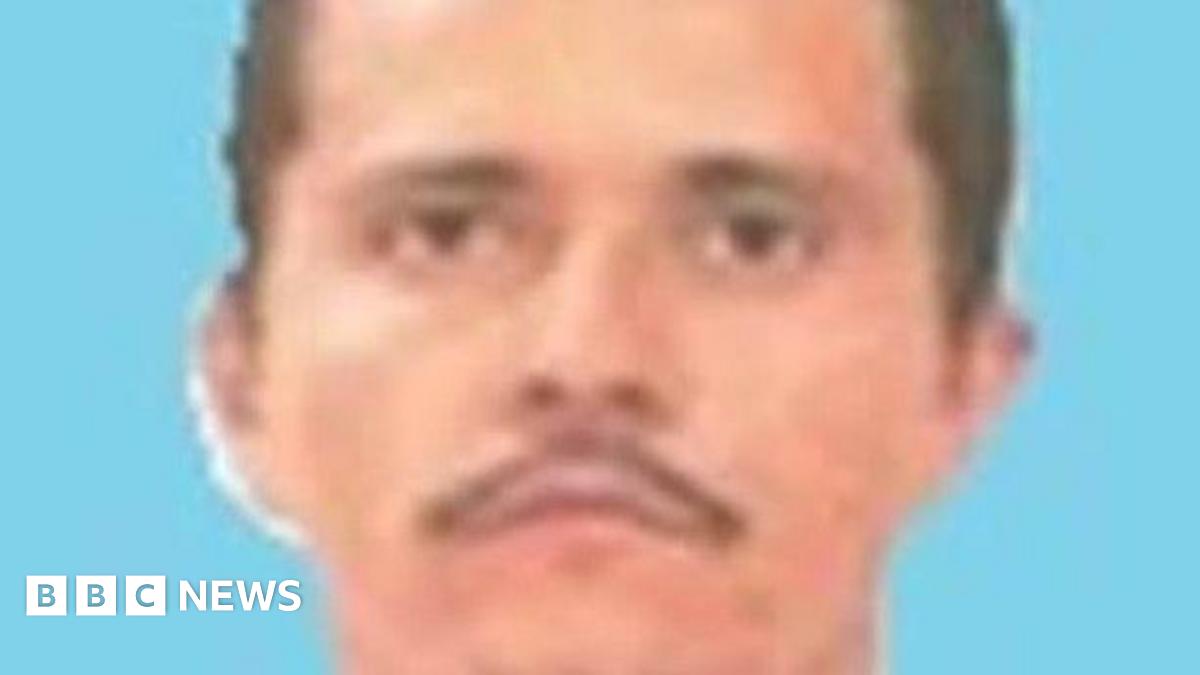 A file photo of El Mencho from the US drug enforcement administration