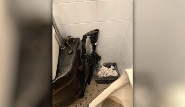 National Guard soldier leaves rifle in French Quarter bathroom
