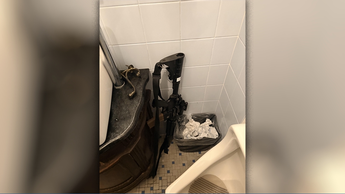 National Guard soldier leaves rifle in French Quarter bathroom