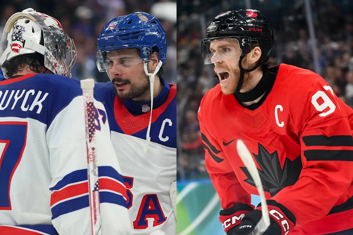 2026 Winter Olympics: Where to watch Team Canada vs. USA men's hockey gold-medal game — Free stream, TV channels, start time, rosters, and more