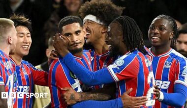 Crystal Palace 2-0 Zrinjski (3-1 agg): Palace reach last 16 of Conference League