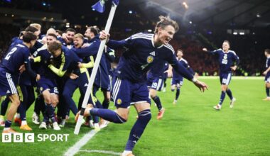 Scotland midfielder Scott McTominay