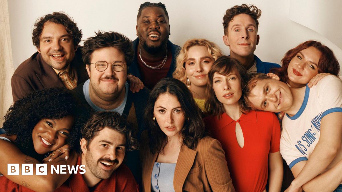 The cast of Saturday Night Live UK