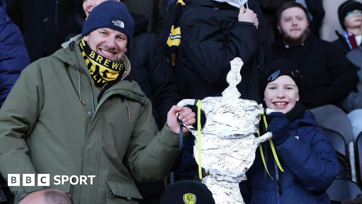 FA Cup LIVE: Build-up, team news, scores and live text updates from the fourth round of the FA Cup - BBC