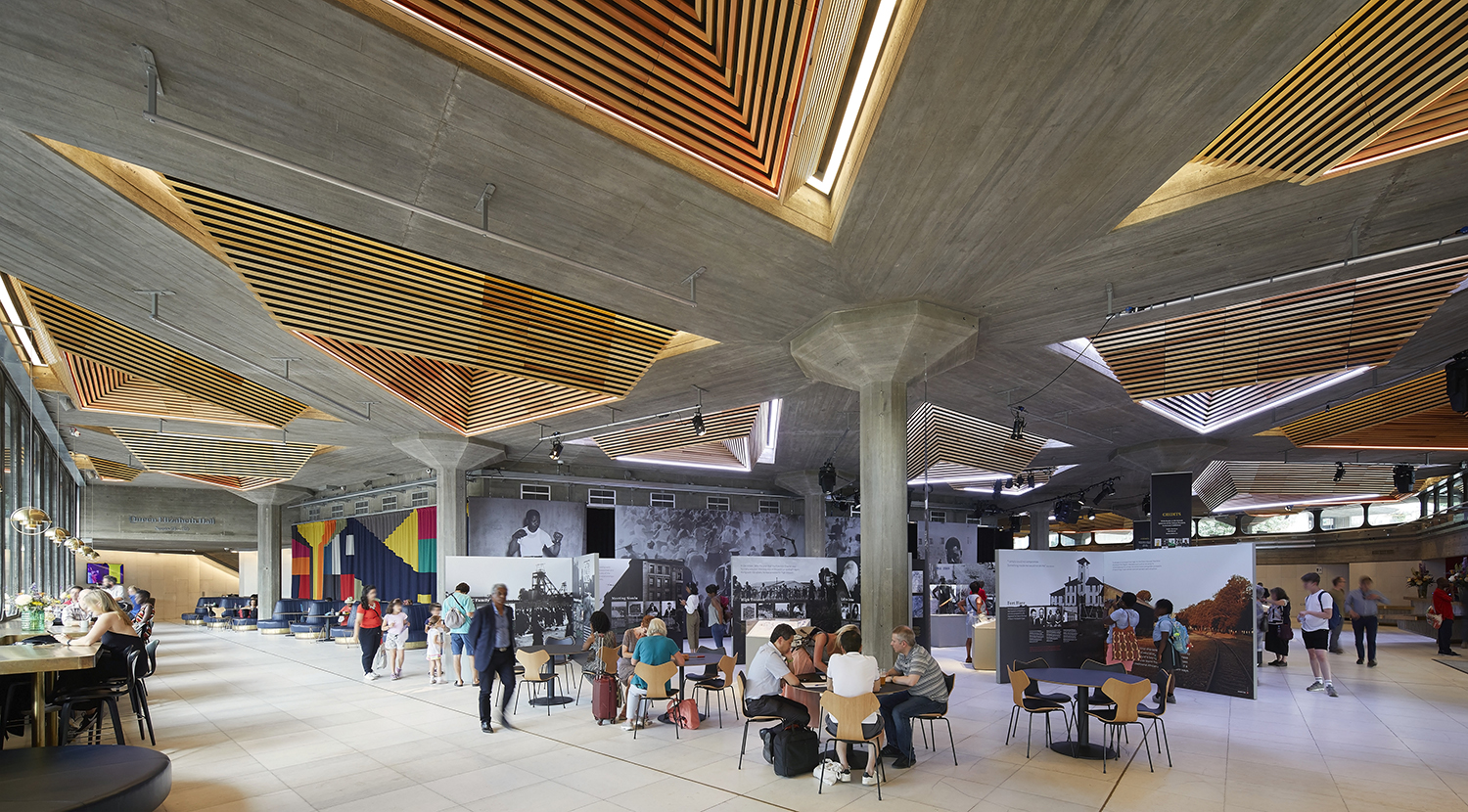 Southbank Centre by Feilden Clegg Bradley Studios