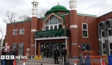 Cruz Beckham on stage