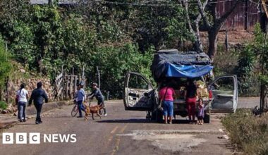 Multiple employees of Canadian mining company found dead in Mexico - BBC