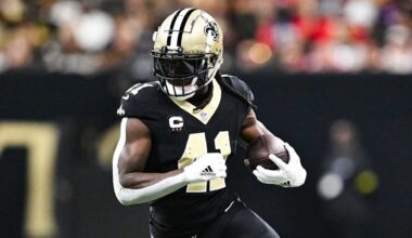 Kirk Cousins, Alvin Kamara among notable NFC cut candidates
