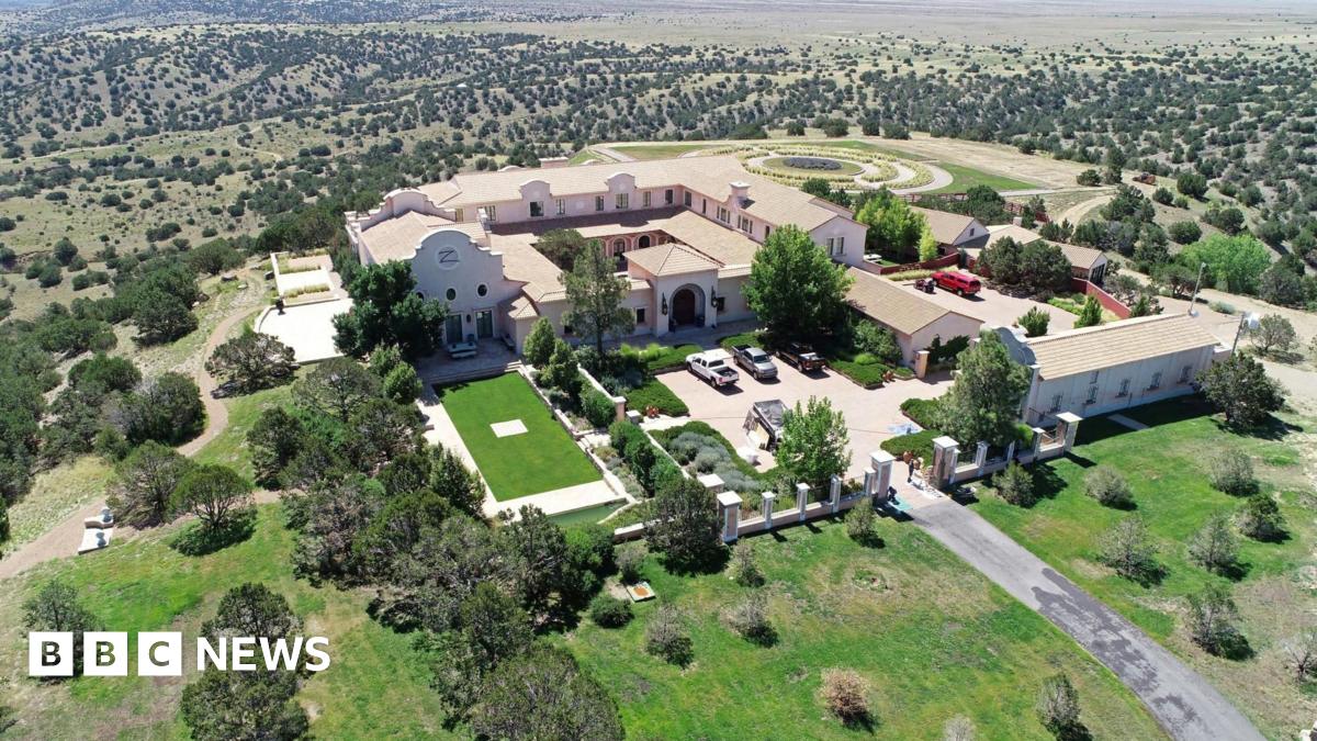 Zorro Ranch, one of the properties of financier Jeffrey Epstein, is seen in an aerial view near Stanley, New Mexico, U.S., July 15, 2019.