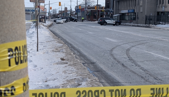 Woman critically injured after being struck by car in east Hamilton