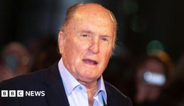 Robert Duvall in 2018 at the premiere of Widows at the Toronto International Film Festival