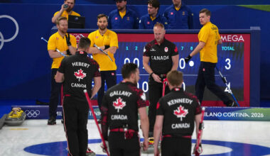 2026 Winter Olympics: Canadian curler Marc Kennedy accused of cheating vs. Sweden, leading to profanity-laced exchange