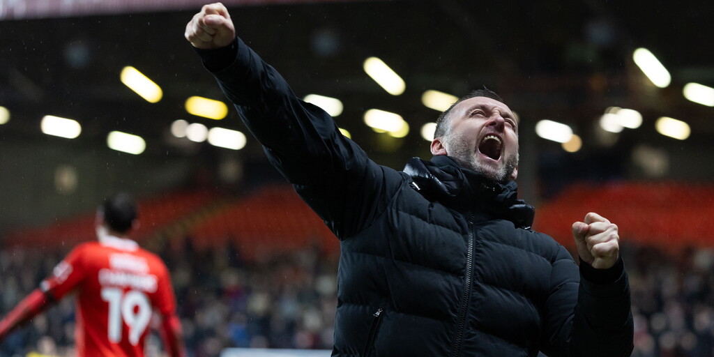 Jones: "When The Valley is like that it's unbelievable"