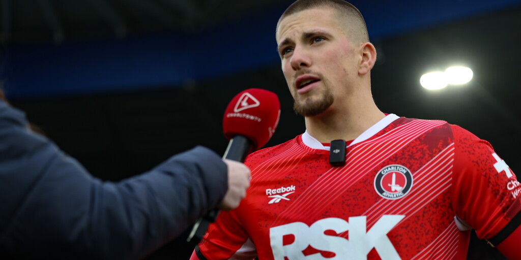 Clarke: 'It feels great' | Charlton Athletic Football Club