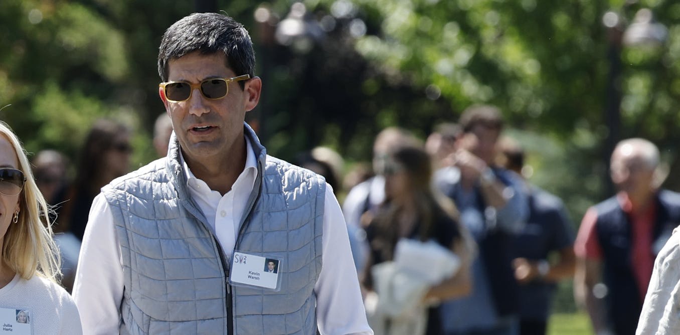 Why Trump’s new pick for Fed chair hit gold and silver markets – for good reasons