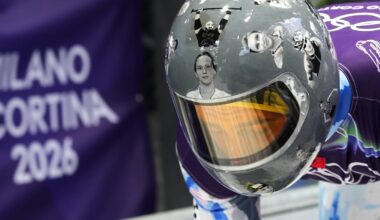 The IOC’s ban of a Ukrainian athlete over his helmet reveals troubling double standards
