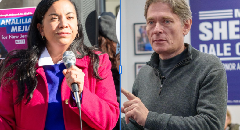 NJ's wild primary may take days to decide as Analilia Mejia leads Malinowski by 1 point