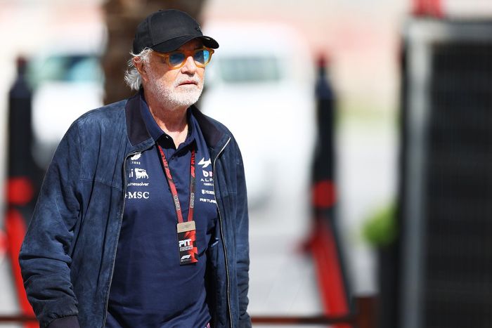 Flavio Briatore,Alpine