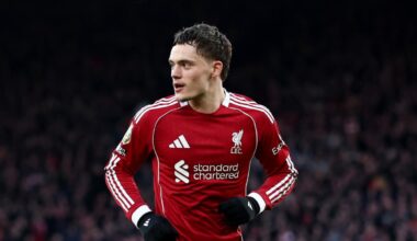 Florian Wirtz nominated for Premier League Player of the Month