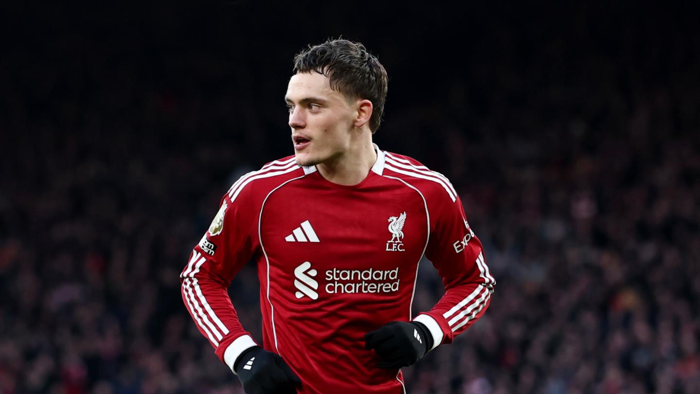 Florian Wirtz nominated for Premier League Player of the Month