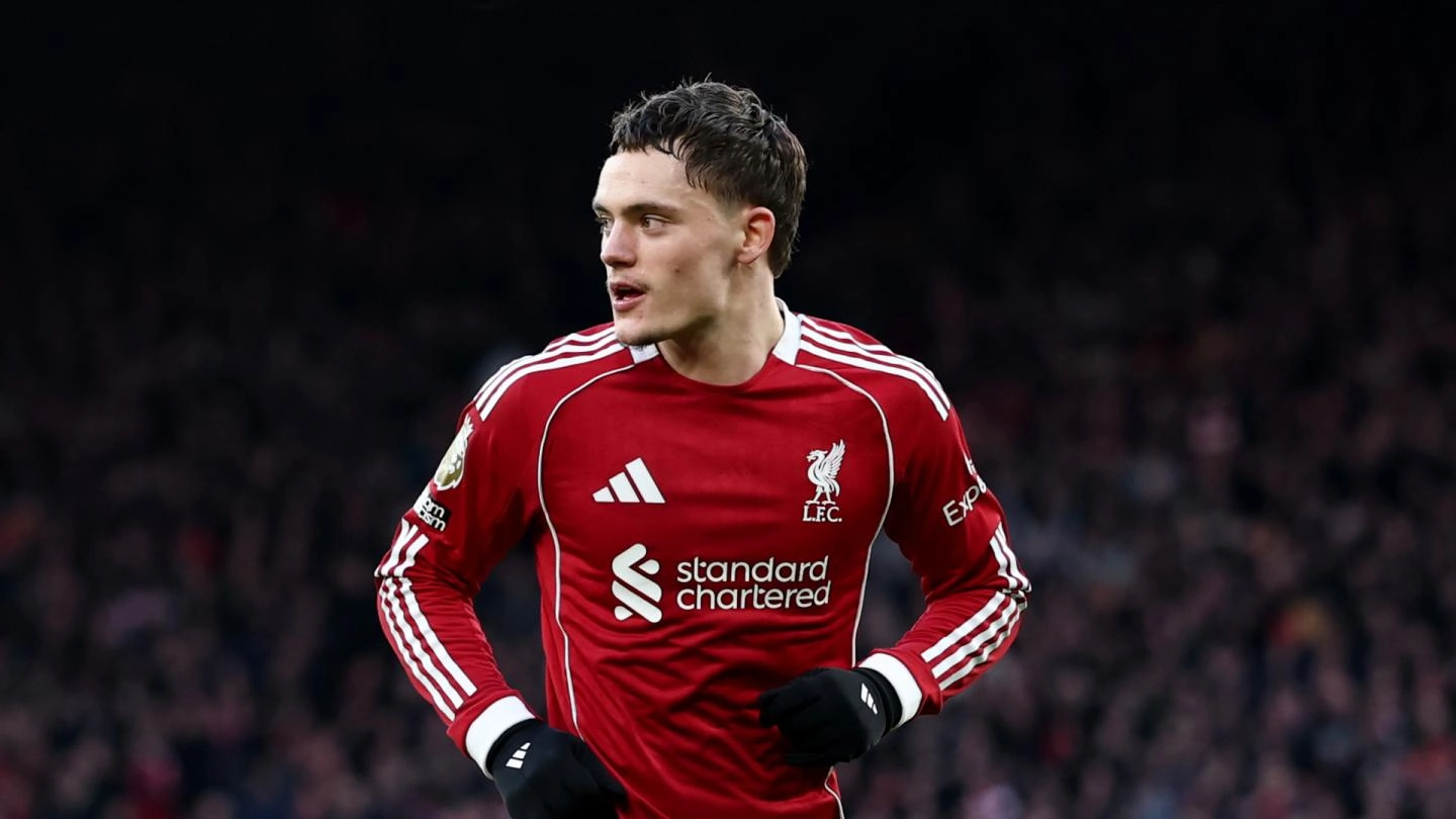 Florian Wirtz nominated for Premier League Player of the Month