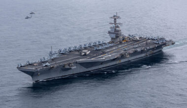 Most powerful warship on Earth heading to Iran