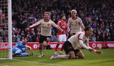 Late Alexis Mac Allister goal gives Liverpool victory at Nottingham Forest