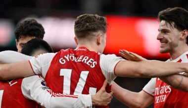 Trossard concern, Gyokeres brace + Rice bags DefCon