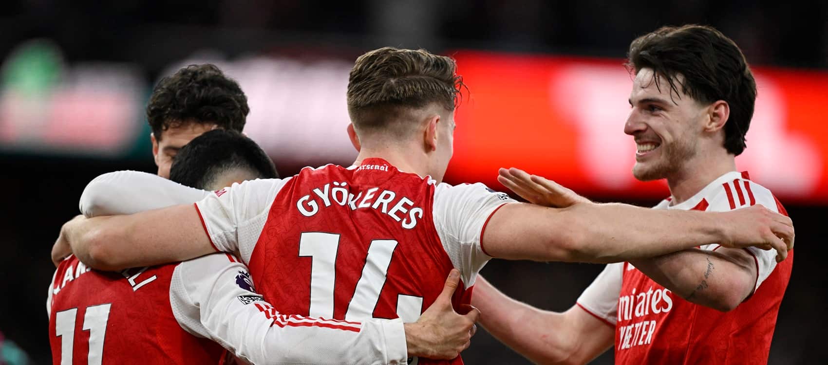 Trossard concern, Gyokeres brace + Rice bags DefCon