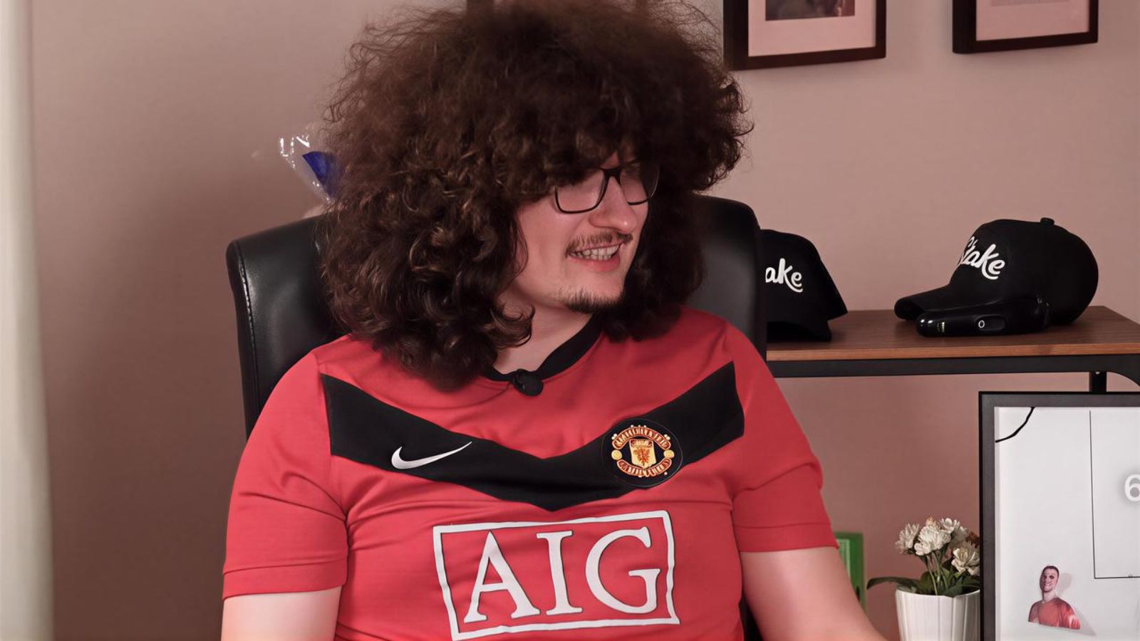 Man Utd fan's haircut challenge has been stripped of its innocence