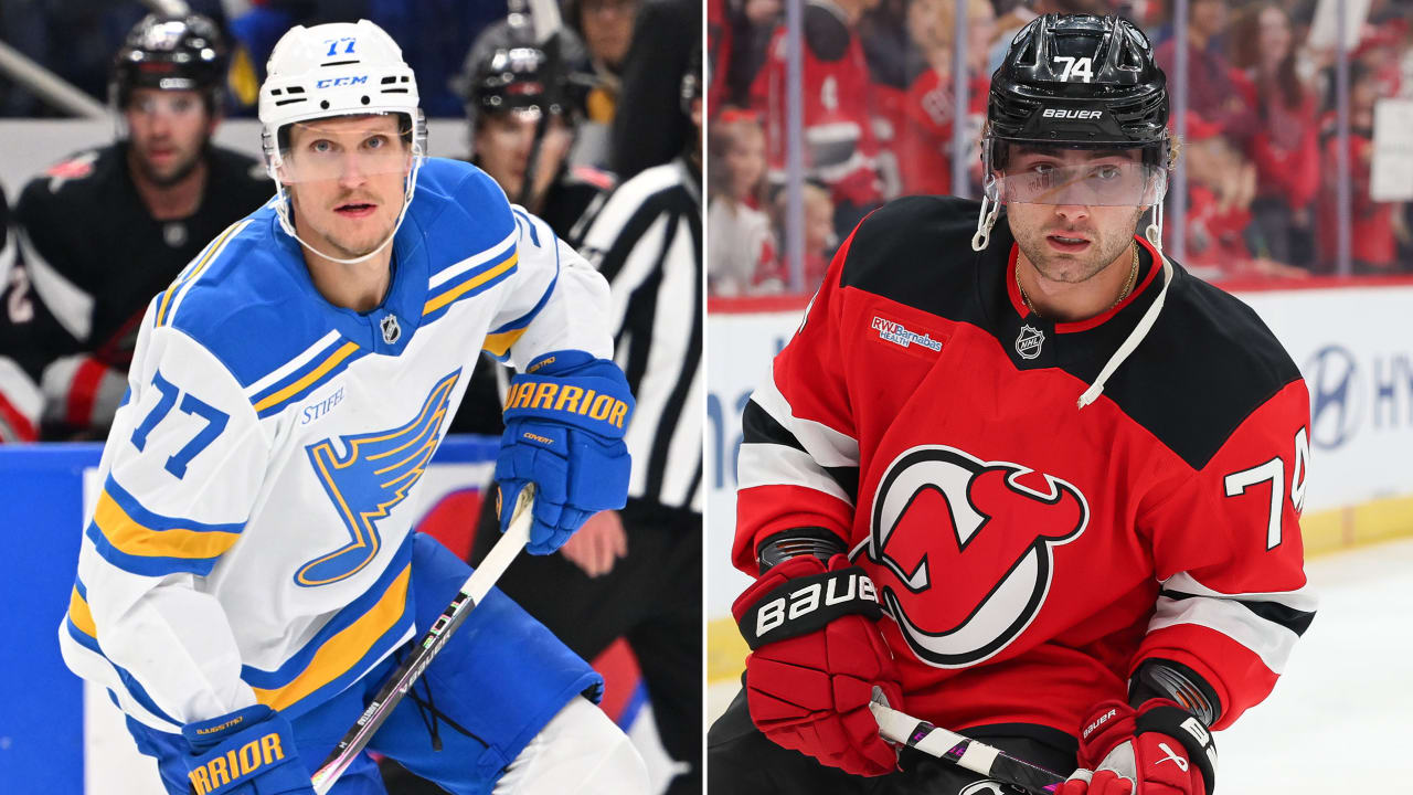 Blues acquire Bordeleau, pick from Devils