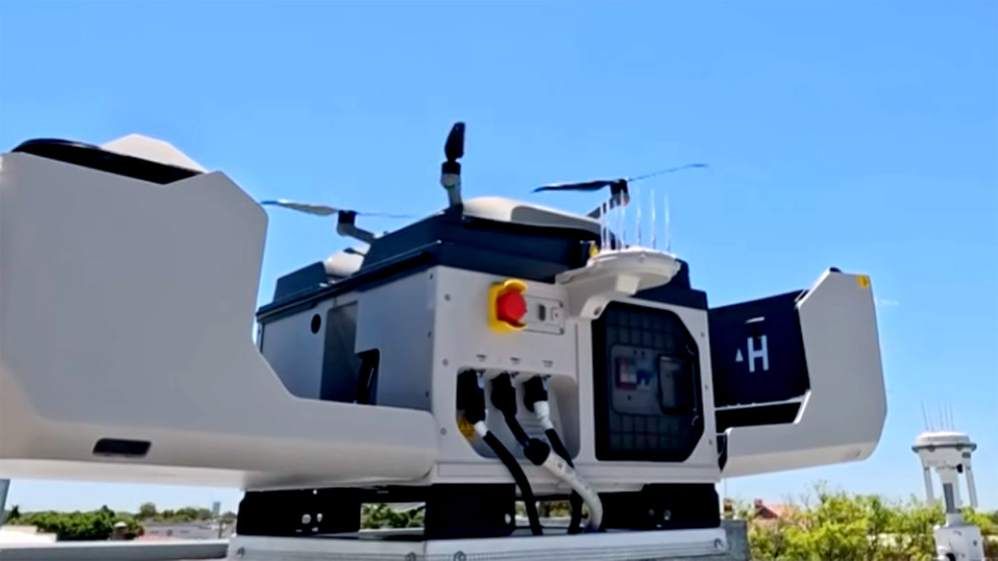 You Can Run, But You Can’t Hide From These New Police Drones