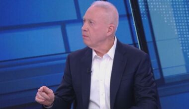 Ex-defense Minister Yoav Gallant Calls Netanyahu 'A Liar' Over Gaza War Conduct