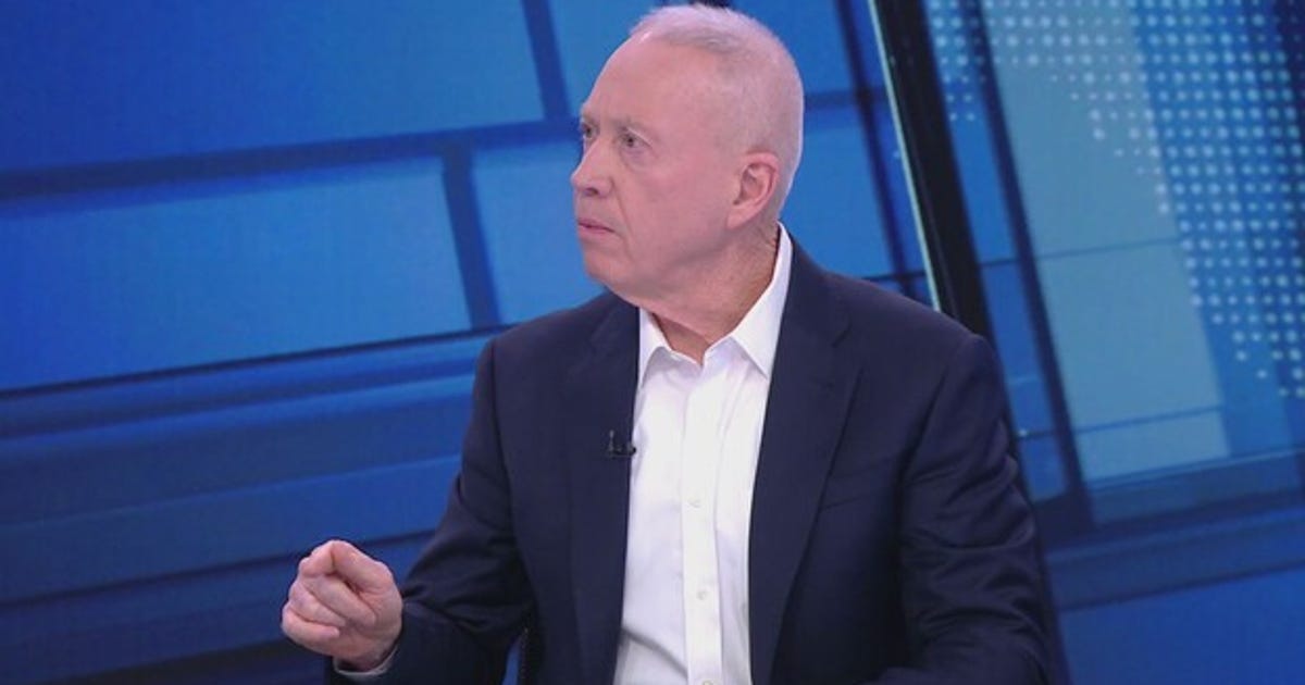 Ex-defense Minister Yoav Gallant Calls Netanyahu 'A Liar' Over Gaza War Conduct