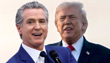 Newsom Says "Trump Is Temporary", Talks 2028 At European Security Meetup