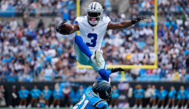 Cowboys officially place franchise tag on George Pickens