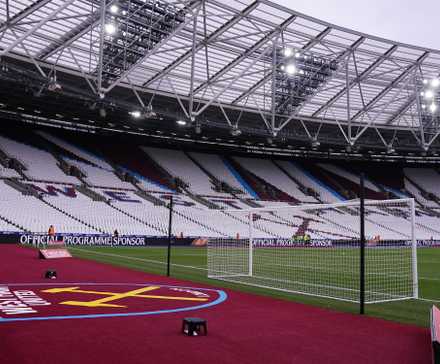General view of the London Stadium ahead of the Emirates FA Cup Third Round match West Ham United vs Queens Park Rangers