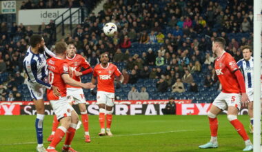 Albion 1-1 Charlton Athletic | West Bromwich Albion